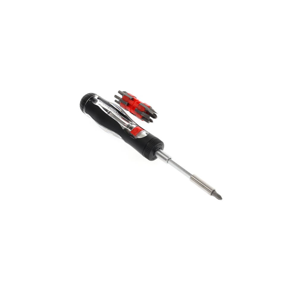 Produktabbildung Nr. 5: GEDORE red Knarrenschraubendr. Bit-Tlskp. 1/4 13in1 R38920000