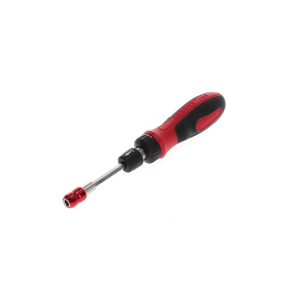 GEDORE red Knarrenschraubendr. Bit-Fix.Teleskop 1/4 R38910000 Produktabbildung: GEDORE red Knarrenschraubendr. Bit-Fix.Teleskop 1/4 R38910000