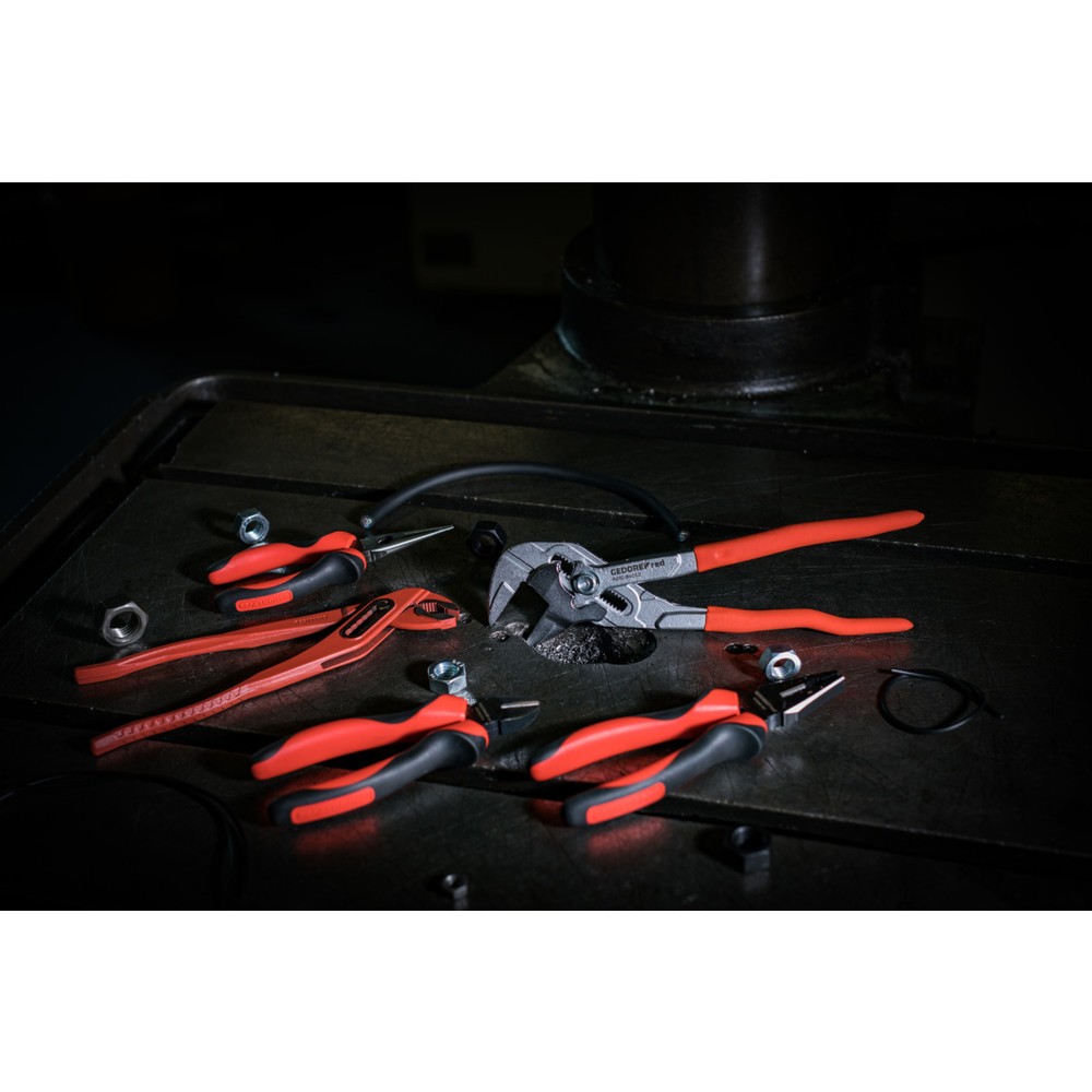 Produktabbildung Nr. 5: GEDORE red Kombizange L.200mm 2K-Griff R28302200