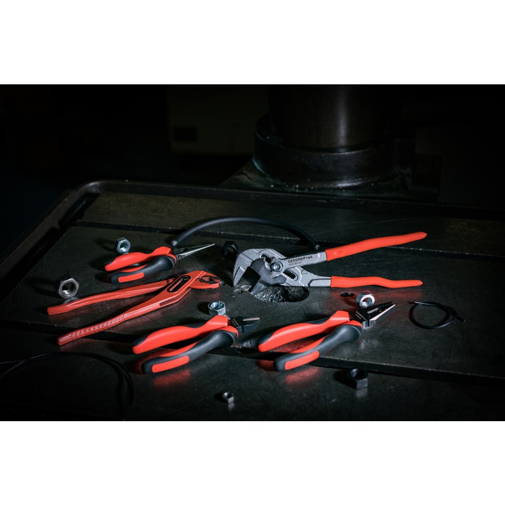 Produktabbildung Nr. 6: GEDORE red Kombizange L.200mm 2K-Griff R28302200