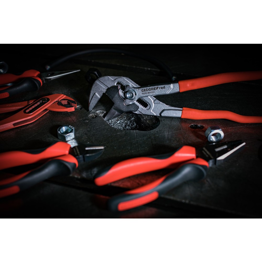Produktabbildung Nr. 7: GEDORE red Kombizange L.200mm 2K-Griff R28302200