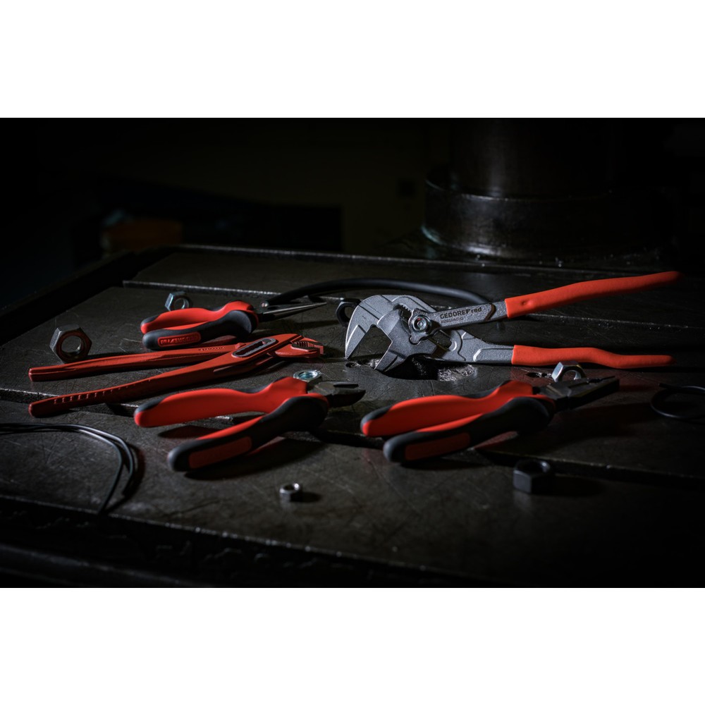 Produktabbildung Nr. 8: GEDORE red Kombizange L.200mm 2K-Griff R28302200