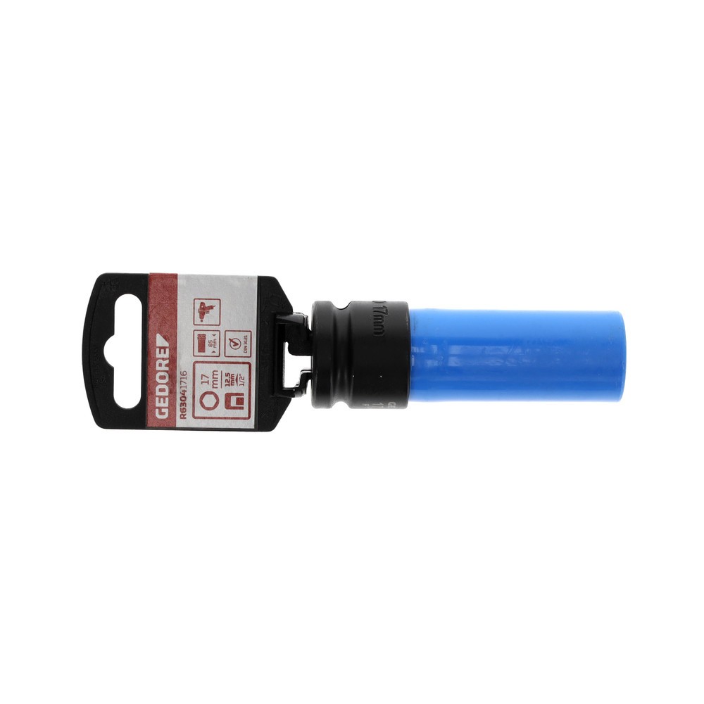 Produktabbildung Nr. 2: GEDORE red Kraftschr.Einsatz 1/2 SW17mm Schonhülse R63041716