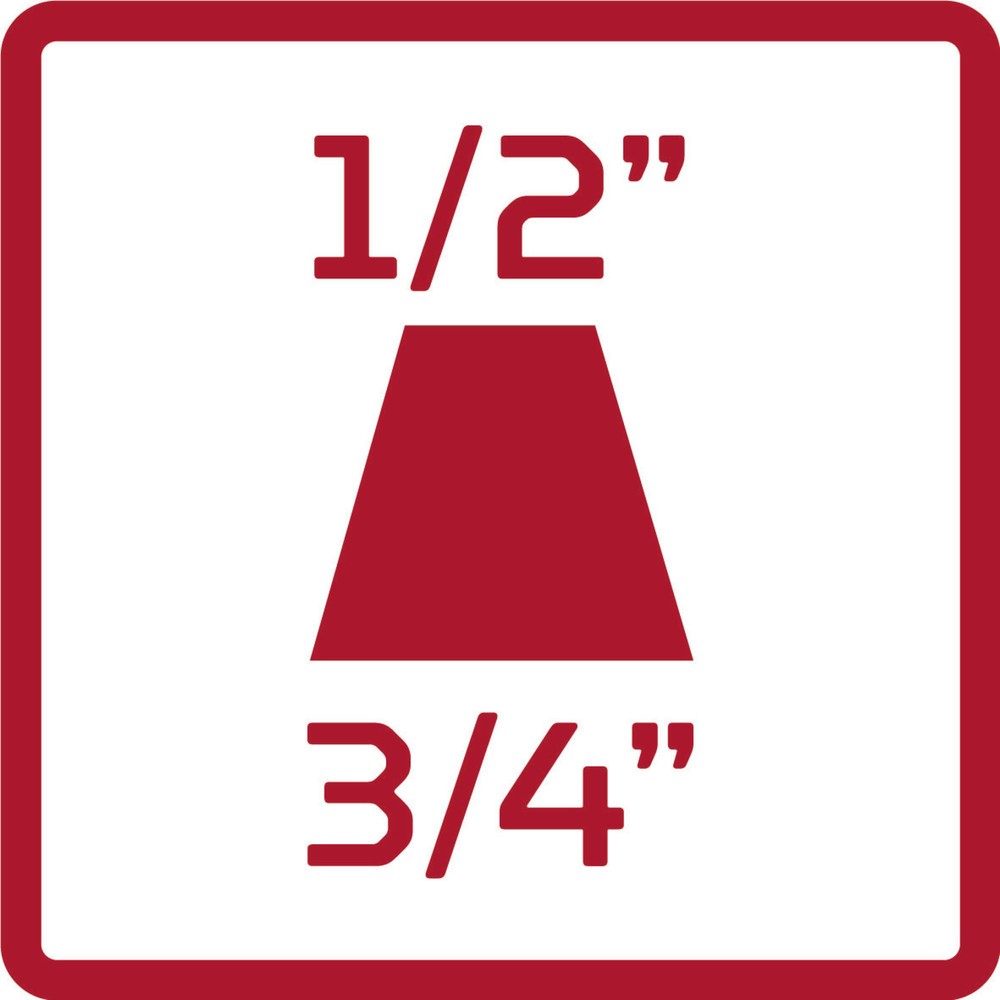 Produktabbildung Nr. 2: GEDORE red Kraftschr.Reduzierstück 3/4 x 1/2 L.56mm R77600010