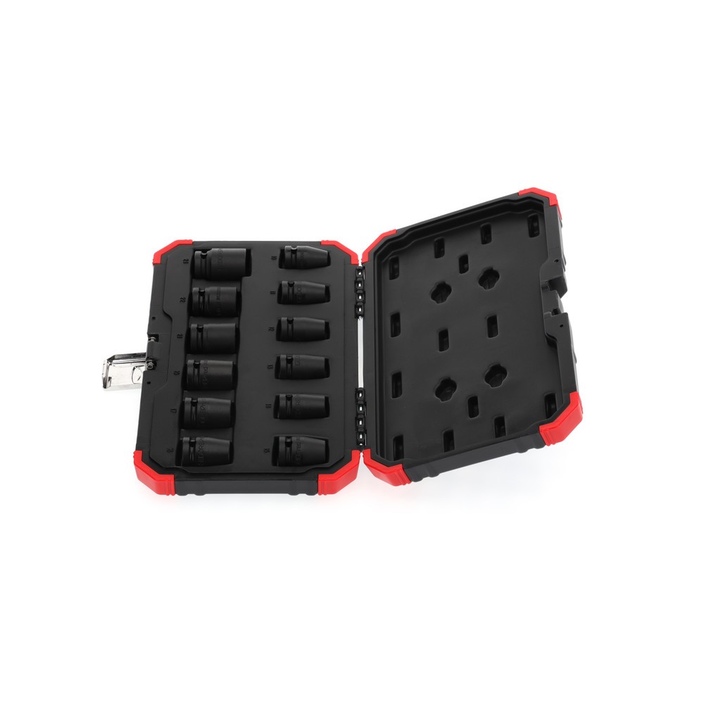 Produktabbildung Nr. 3: GEDORE red Kraftschr.Steckschl.Satz 1/2 12tlg R63003012