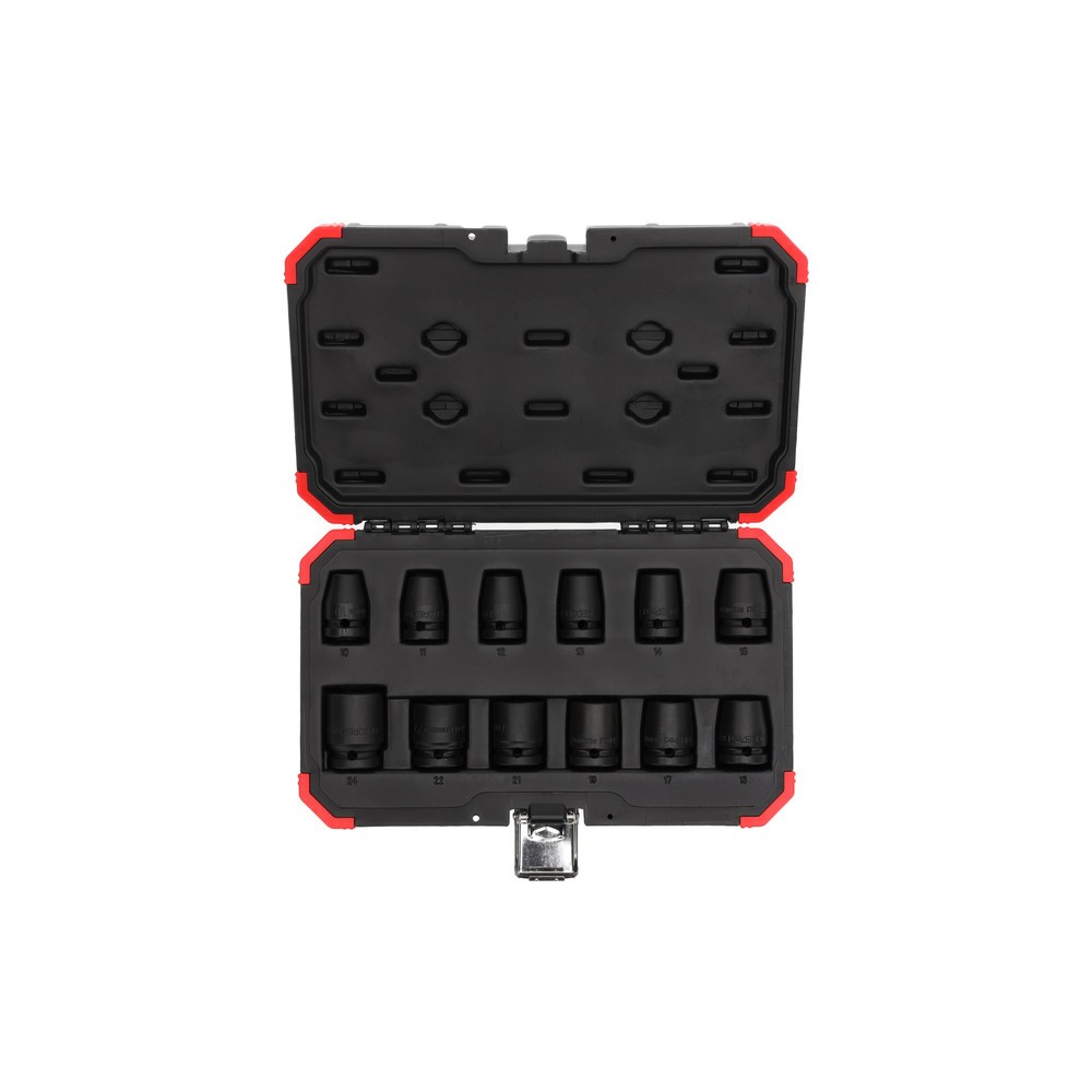Produktabbildung: GEDORE red Kraftschr.Steckschl.Satz 1/2 12tlg R63003012