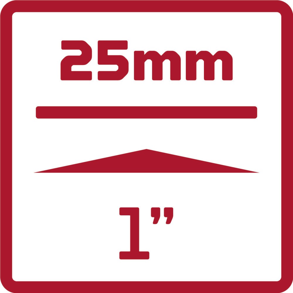 Produktabbildung Nr. 2: GEDORE red Kraftschr.Einsatz 1 6kt SW32mm L.100mm R83003219
