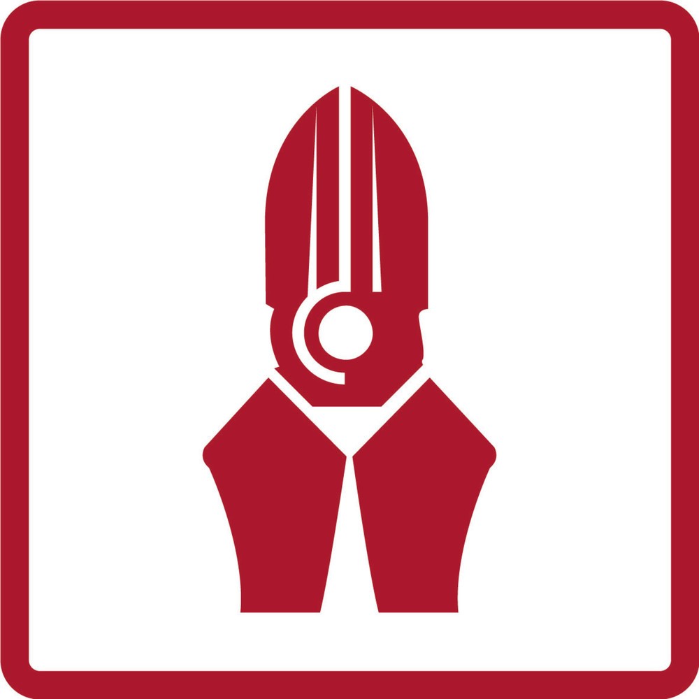 Produktabbildung Nr. 2: GEDORE red VDE-Seitenschneider L.180mm 2K-Griff R29400180