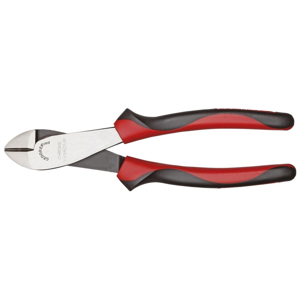 Produktabbildung: GEDORE red Kraftseitenschneider L.200mm 2K-Griff R28422200