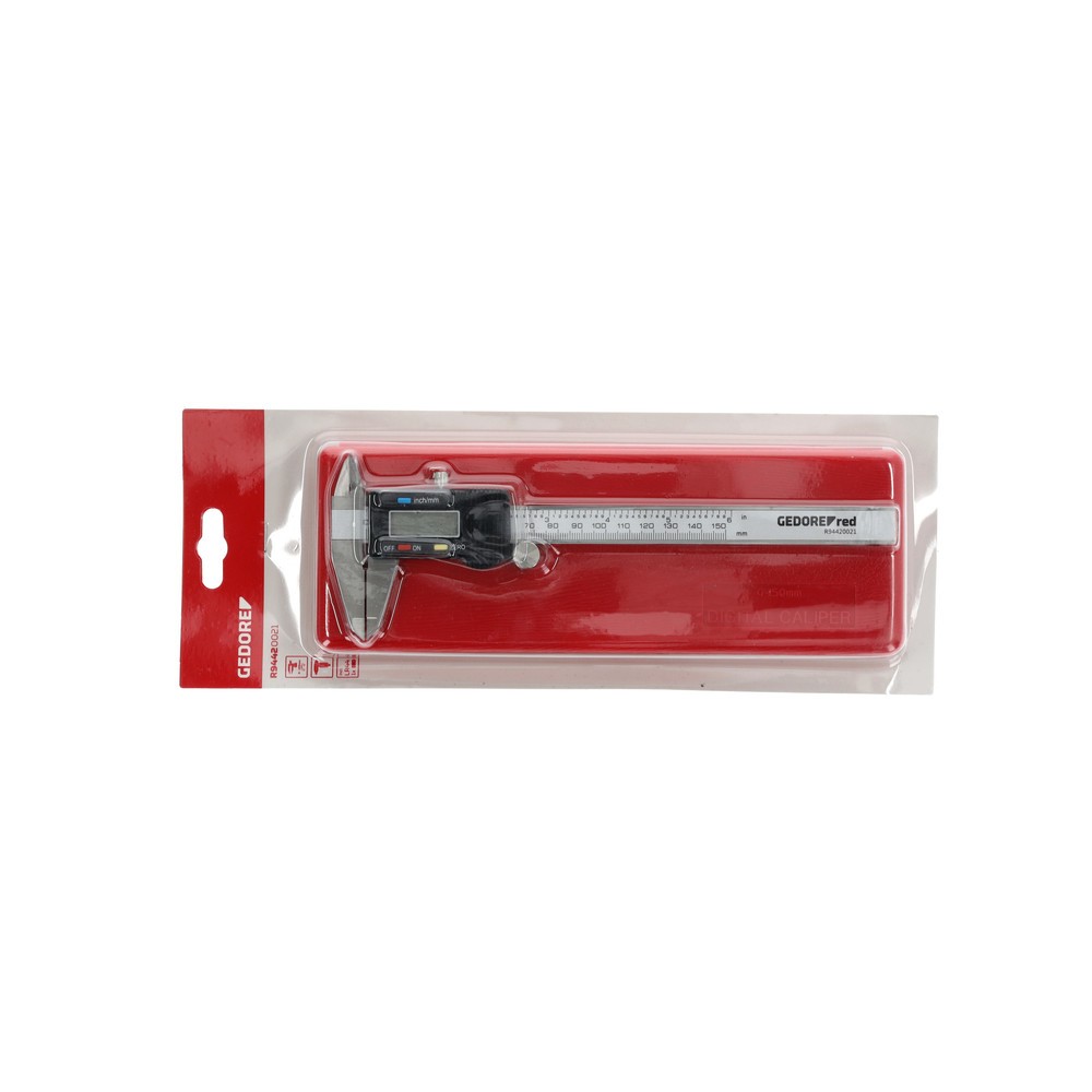 Produktabbildung Nr. 2: GEDORE red Messschieber digital W.153mm mm/inch R94420021