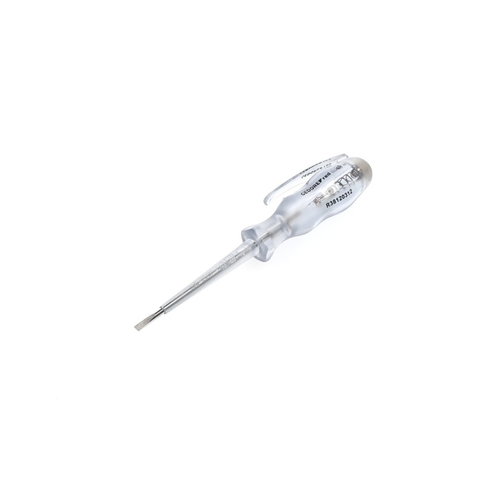 Produktabbildung: GEDORE red Phasenprüfer 105-250V Schlitz 3mm 135mm R38120312