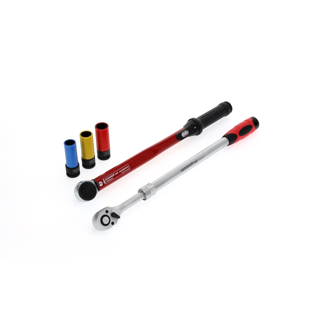 Produktabbildung: GEDORE red Radwechsel-Sortiment, 3-tlg. R69003000
