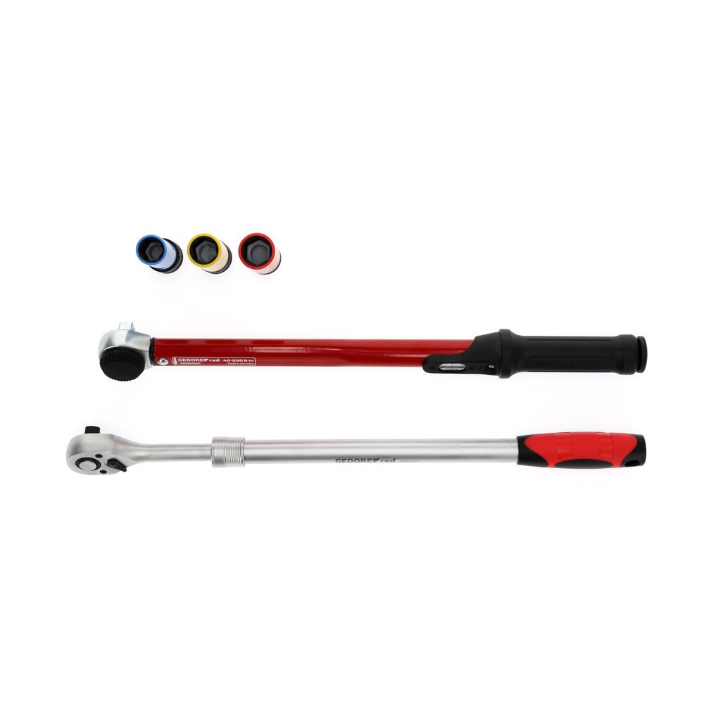 Produktabbildung Nr. 5: GEDORE red Radwechsel-Sortiment, 3-tlg. R69003000