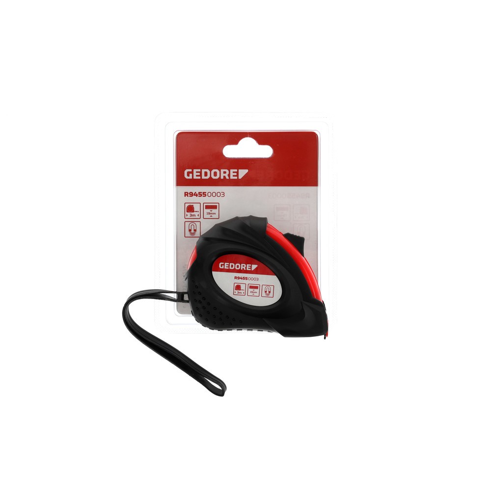 Produktabbildung Nr. 2: GEDORE red Rollbandmaß L.3m Band-B.19mm Kl.II R94550003
