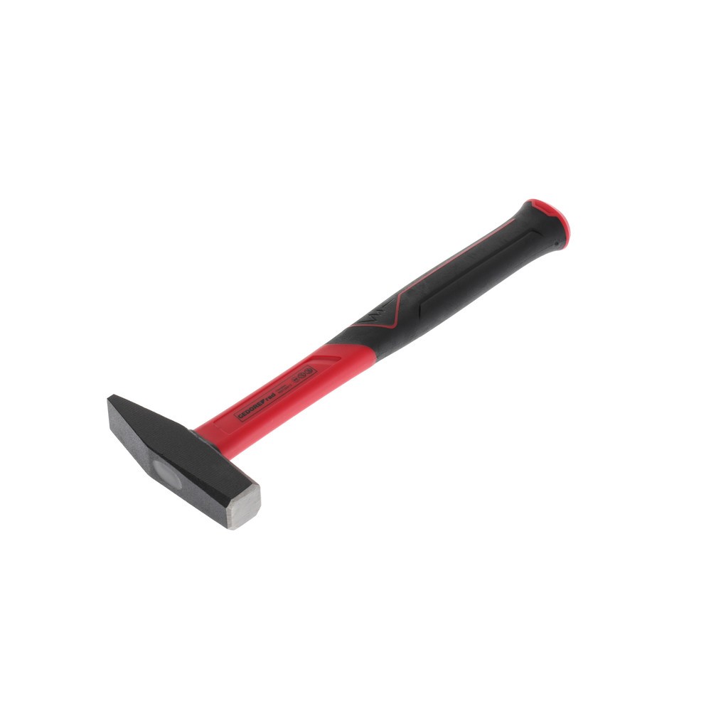 Produktabbildung: GEDORE red Schlosserhammer 300g L.300mm Fiberglas R92120012