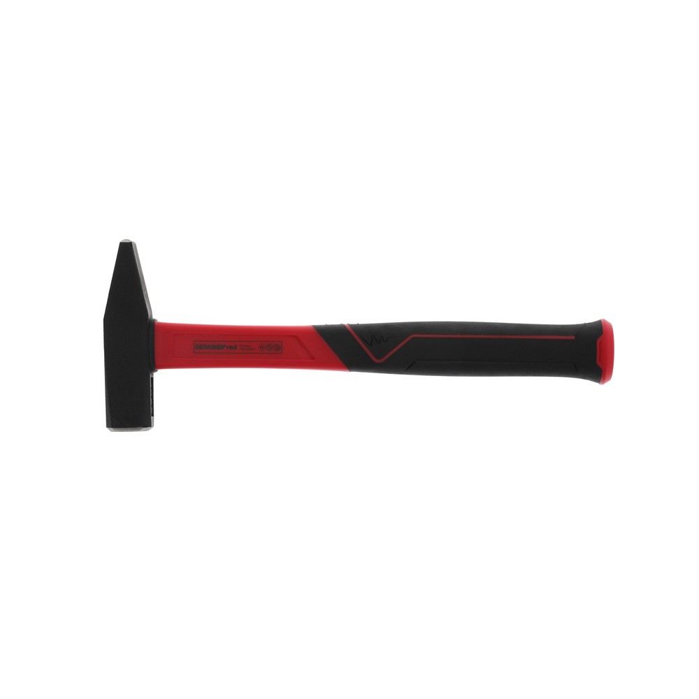 Produktabbildung Nr. 5: GEDORE red Schlosserhammer 500g L.320mm Fiberglas R92120020