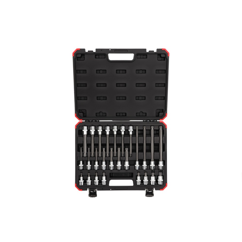 Produktabbildung Nr. 1: GEDORE red Schraubendr.Einsätze 1/2 XZN 26tlg R68003026