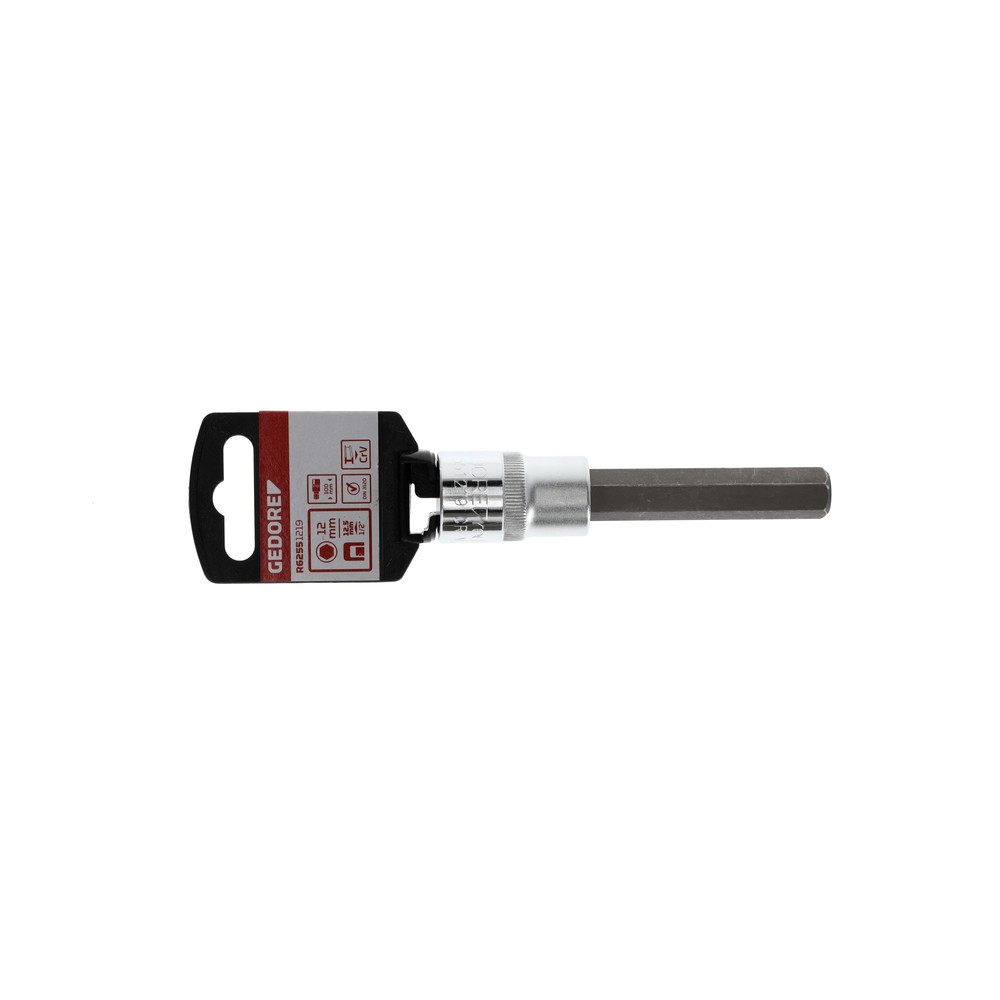 Produktabbildung Nr. 2: GEDORE red Schraubendr.Einsatz 1/2 SW12mm L.100mm R62551219
