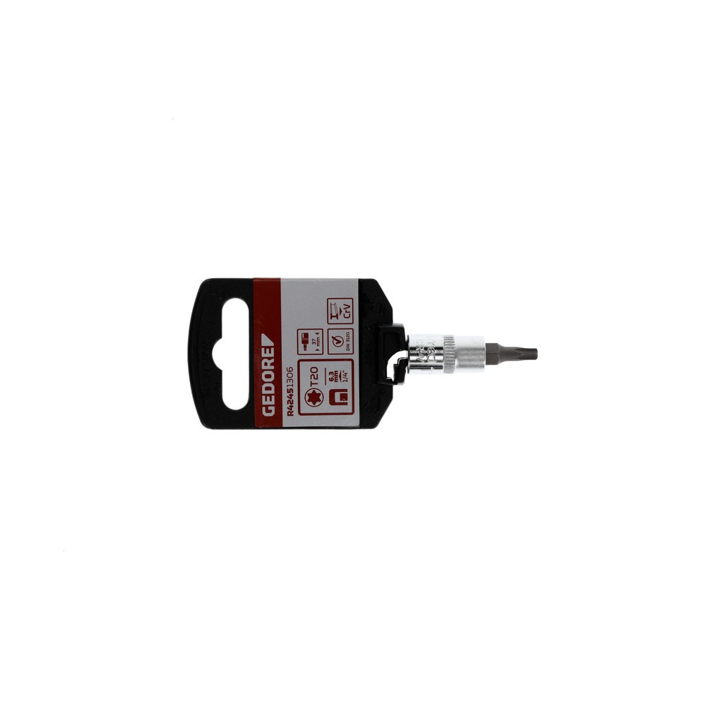 Produktabbildung Nr. 2: GEDORE red Schraubendr.Einsatz 1/4 TX T20 L.37mm R42451306