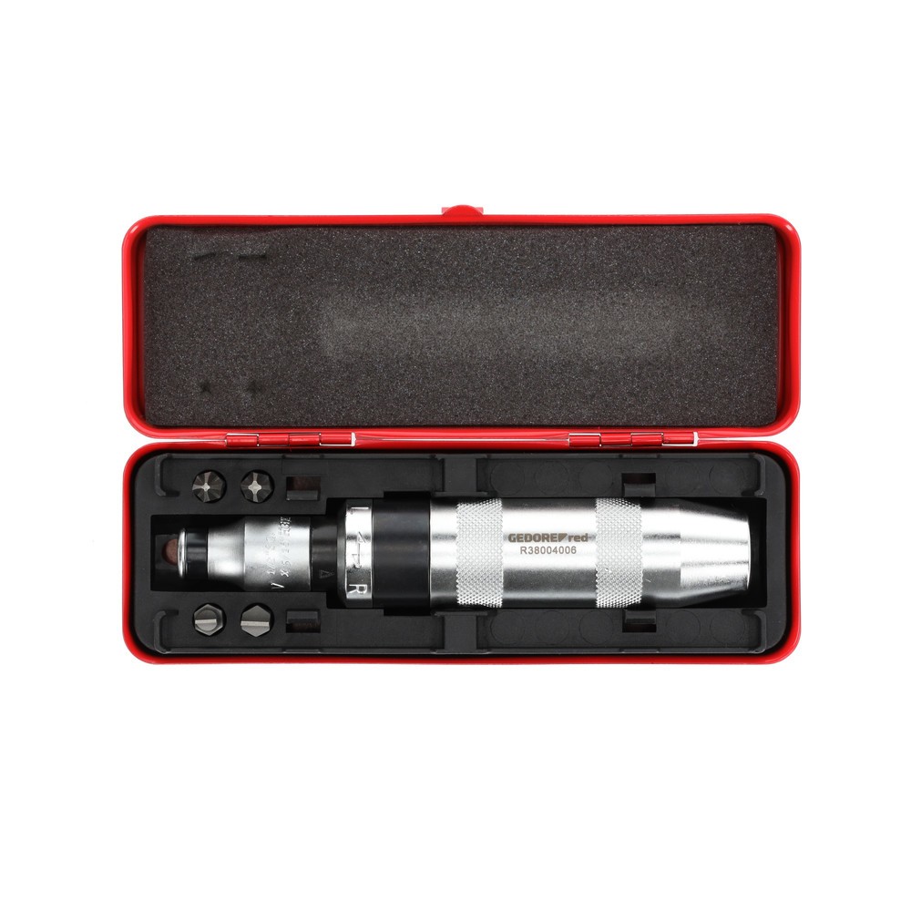 Produktabbildung: GEDORE red Schraubenlösersatz 1/2 +Bits 6tlg R38004006