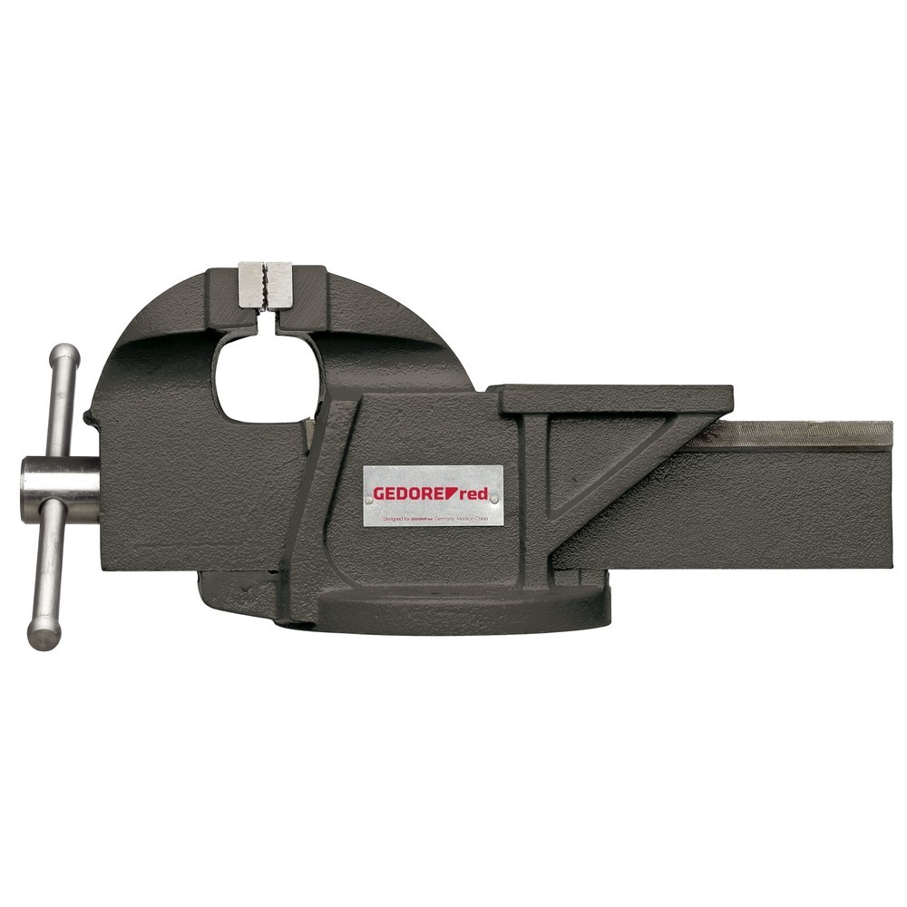 Produktabbildung: GEDORE red Schraubstock Backen-B.125mm starr 17kg R93800125