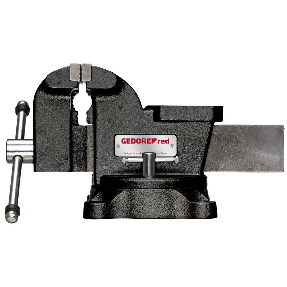 Produktabbildung: GEDORE red Schraubstock Backen-B.150mm drehbar 14kg R93800150