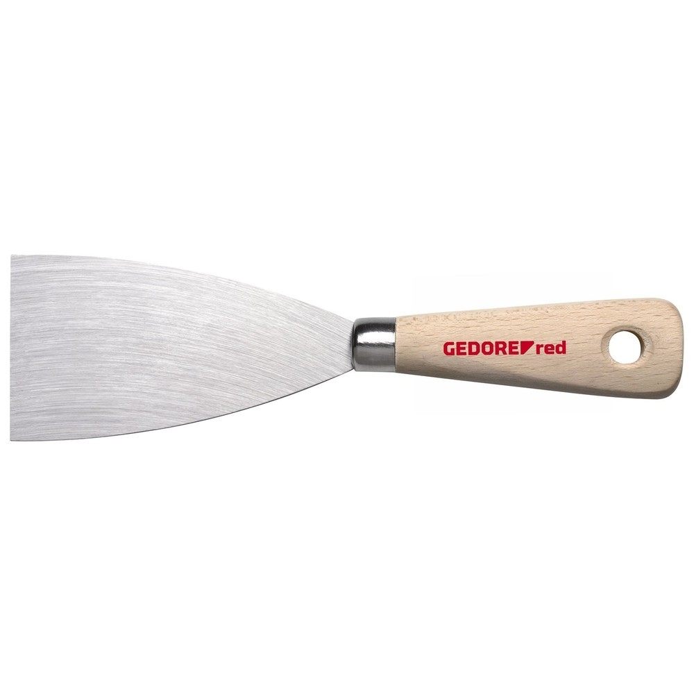 Produktabbildung: GEDORE red Spachtel B.60mm Holzgriff m.Loch R93400060
