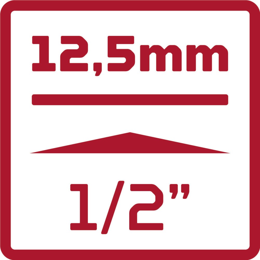 Produktabbildung Nr. 3: GEDORE red Adaptersatz 4kt x 6kt f.Ringschl. 4tlg R47001004