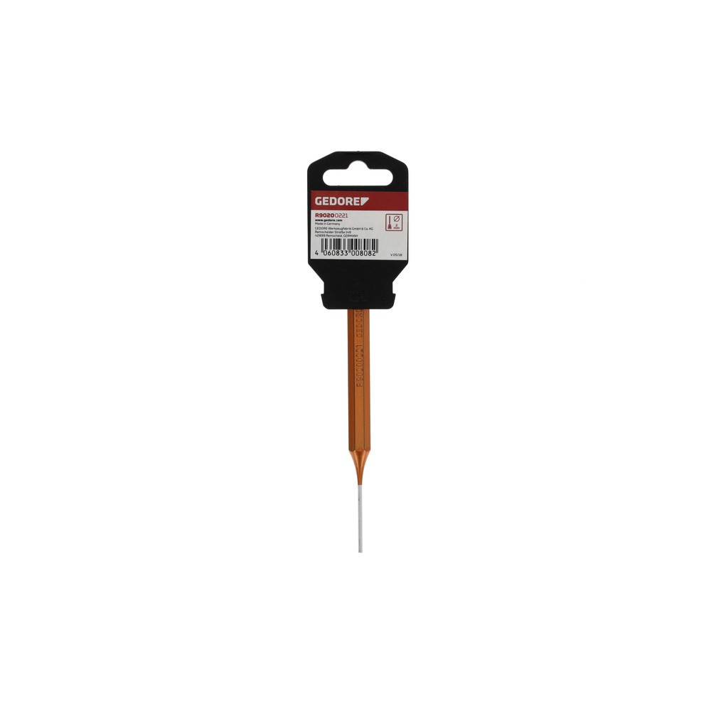 Produktabbildung Nr. 2: GEDORE red Splinttreiber 8kt 150x2mm Schaft-D.10mm R90200221