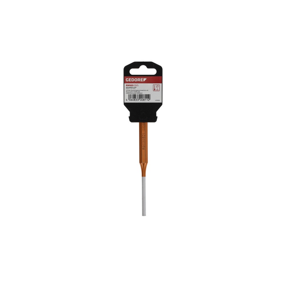 Produktabbildung Nr. 2: GEDORE red Splinttreiber 8kt 150x5mm Schaft-D.10mm R90200521