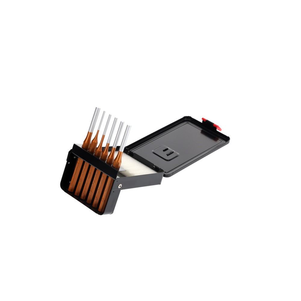 Produktabbildung Nr. 2: GEDORE red Splinttreibersatz 3-8mm +Kassette 6tlg R90200006