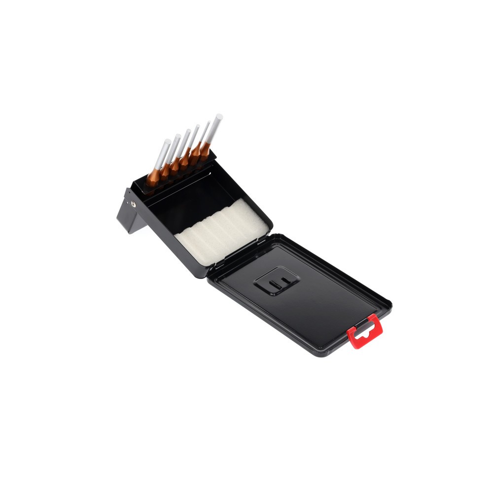 Produktabbildung Nr. 3: GEDORE red Splinttreibersatz 3-8mm +Kassette 6tlg R90200006