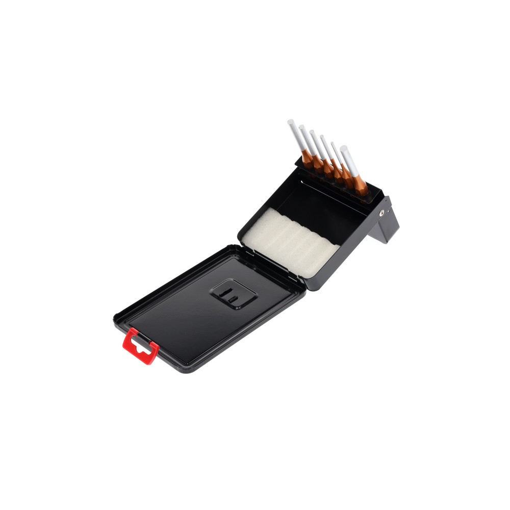 Produktabbildung Nr. 4: GEDORE red Splinttreibersatz 3-8mm +Kassette 6tlg R90200006