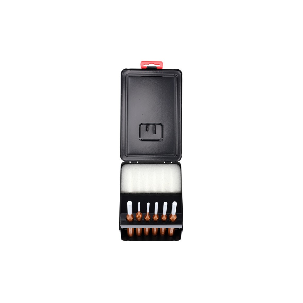 Produktabbildung Nr. 5: GEDORE red Splinttreibersatz 3-8mm +Kassette 6tlg R90200006