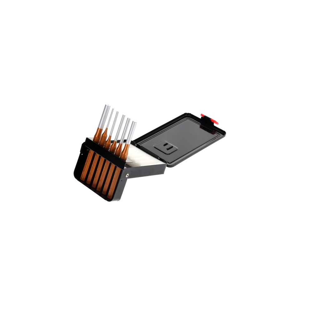 Produktabbildung Nr. 2: GEDORE red Splinttreibersatz 3-10mm +Kassette 6tlg R90200106
