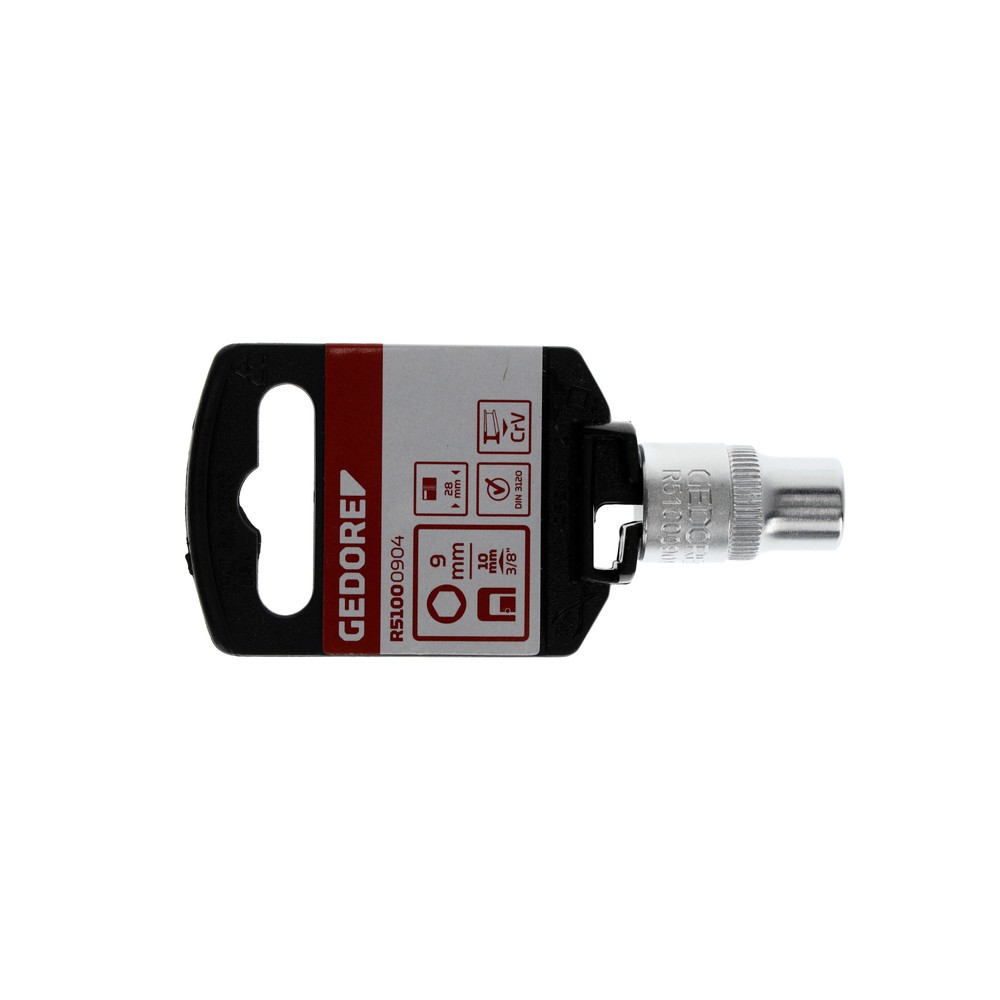 Produktabbildung Nr. 2: GEDORE red Steckschl.Einsatz 3/8 6kt SW9mm L.28mm R51000904