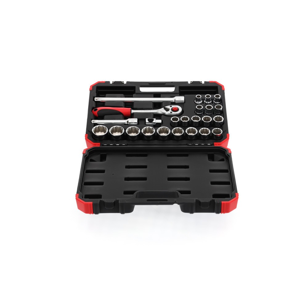 Produktabbildung Nr. 4: GEDORE red Steckschl.Satz 1/2 SW10-32mm 24tlg R69013024
