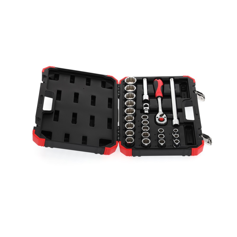 Produktabbildung Nr. 5: GEDORE red Steckschl.Satz 1/2 SW10-32mm 24tlg R69013024