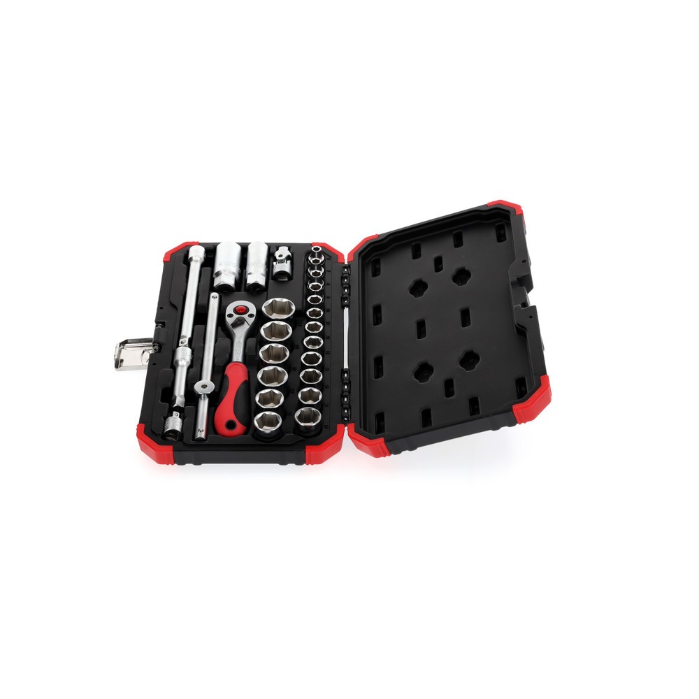 Produktabbildung Nr. 3: GEDORE red Steckschl.Satz 3/8 SW6-24mm 26tlg R59003026
