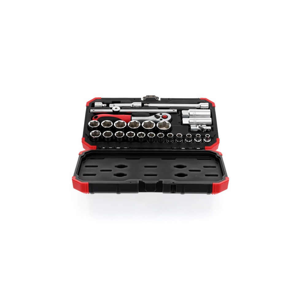 Produktabbildung Nr. 4: GEDORE red Steckschl.Satz 3/8 SW6-24mm 26tlg R59003026
