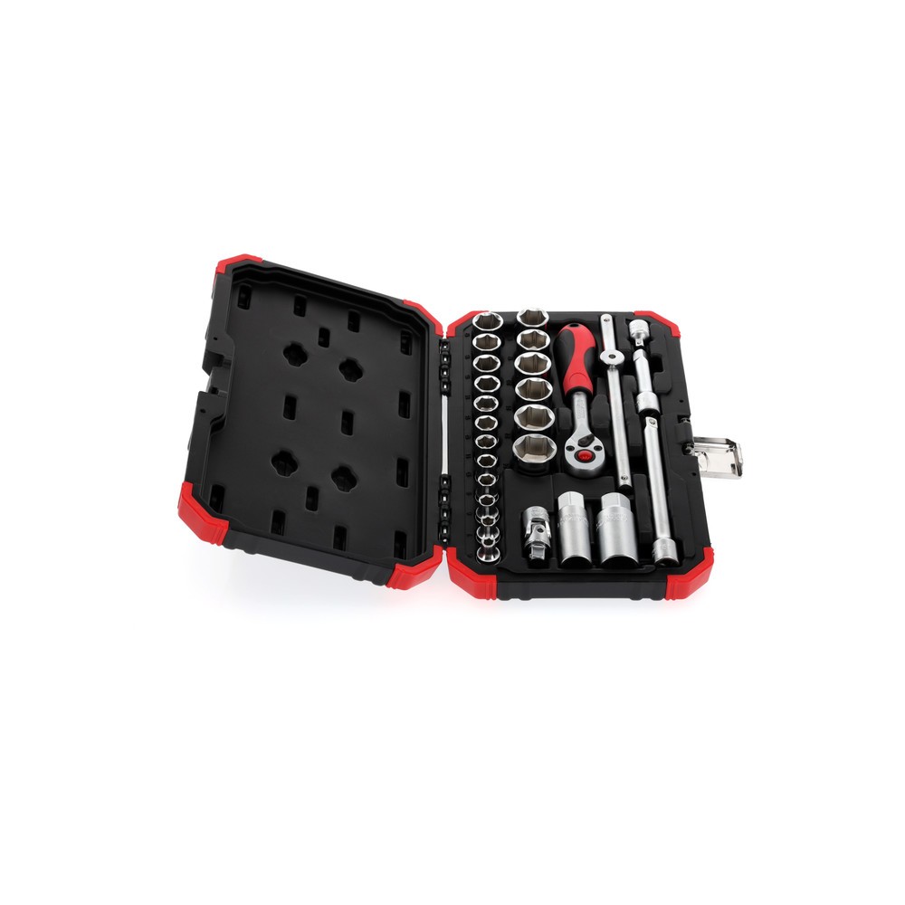 Produktabbildung Nr. 5: GEDORE red Steckschl.Satz 3/8 SW6-24mm 26tlg R59003026