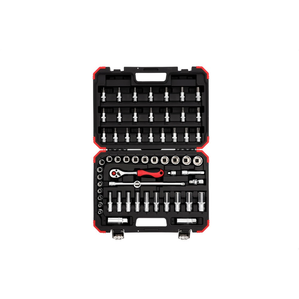 Produktabbildung: GEDORE red Steckschl.Satz 3/8 SW6-24mm 59tlg R59003059