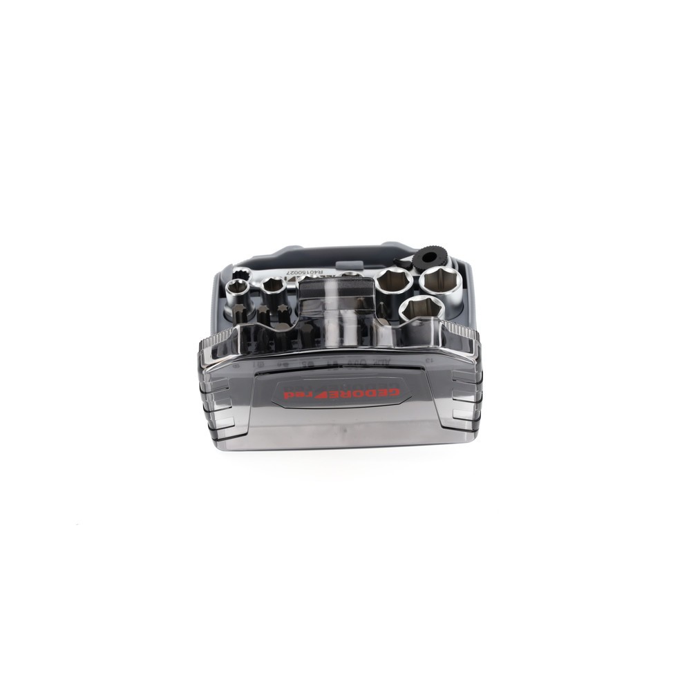 Produktabbildung Nr. 4: GEDORE red Steckschl.Satz 1/4 SW6-13mm +Bits 23tlg R49005023