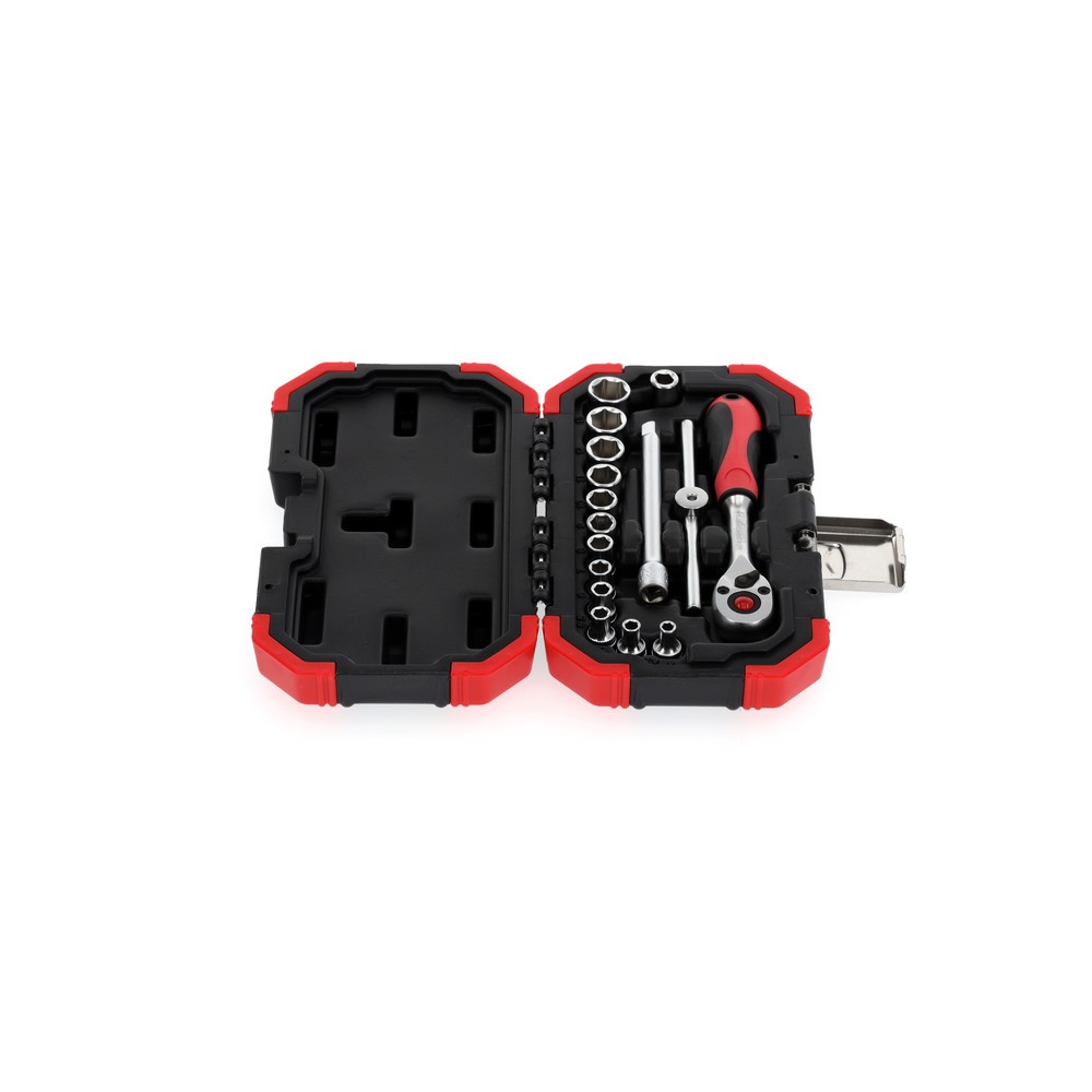 Produktabbildung Nr. 5: GEDORE red Steckschl.Satz 1/4 SW4-13mm 16tlg R49003016