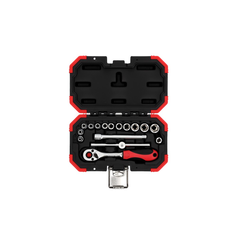 Produktabbildung: GEDORE red Steckschl.Satz 1/4 SW4-13mm 16tlg R49003016