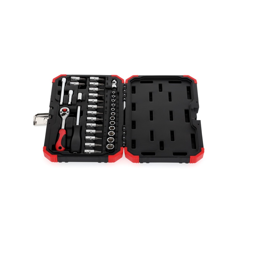 Produktabbildung Nr. 3: GEDORE red Steckschl.Satz 1/4 SW4-13mm 33tlg R49003033