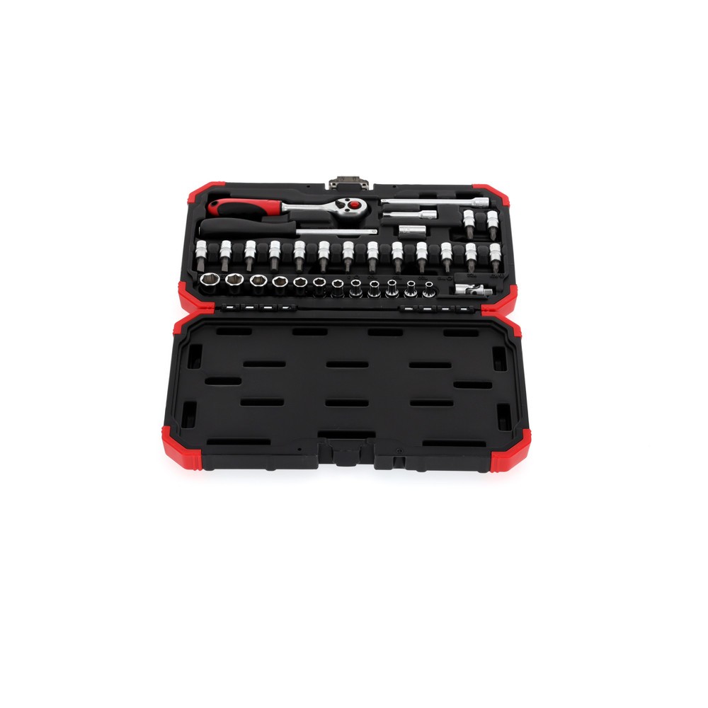 Produktabbildung Nr. 4: GEDORE red Steckschl.Satz 1/4 SW4-13mm 33tlg R49003033
