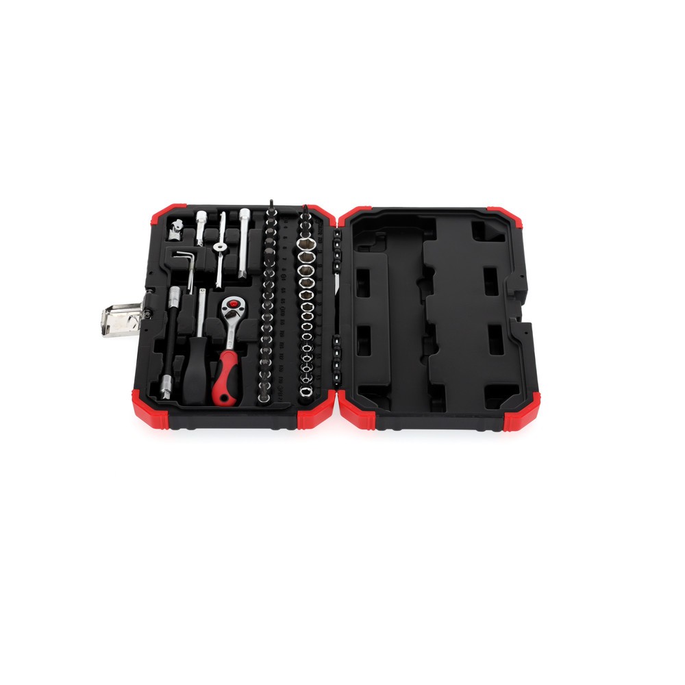Produktabbildung Nr. 3: GEDORE red Steckschl.Satz 1/4 SW4-14mm 46tlg R49003046