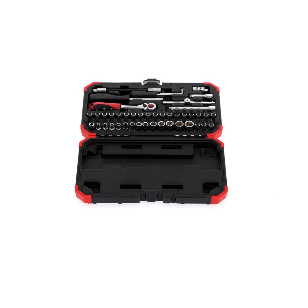 Produktabbildung Nr. 4: GEDORE red Steckschl.Satz 1/4 SW4-14mm 46tlg R49003046