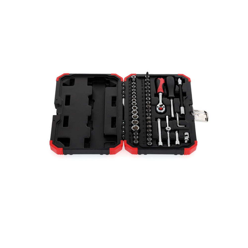 Produktabbildung Nr. 5: GEDORE red Steckschl.Satz 1/4 SW4-14mm 46tlg R49003046